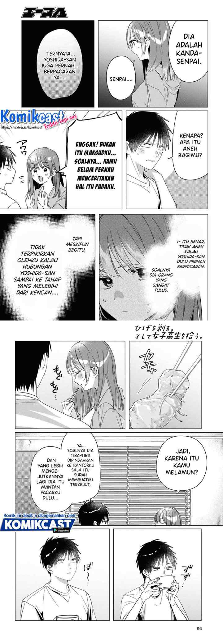 Hige Wo Soru. Soshite Joshikosei Wo Hirou chapter 30 halaman 4