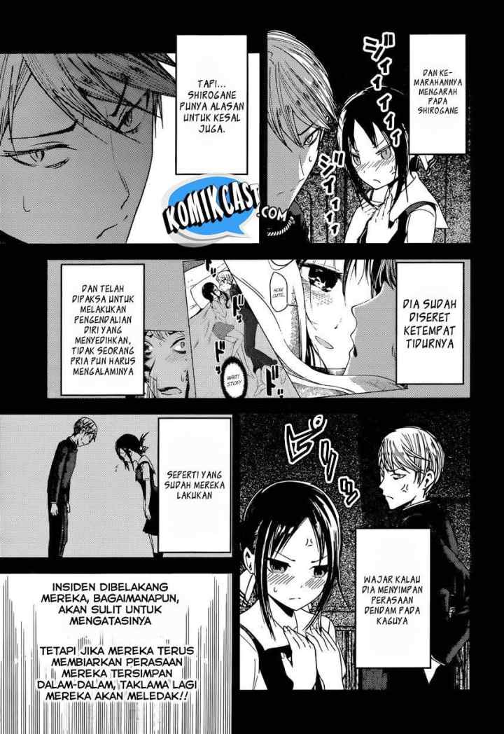 Kaguya-sama wa Kokurasetai: Tensai-tachi no Renai Zunousen chapter 37 halaman 6