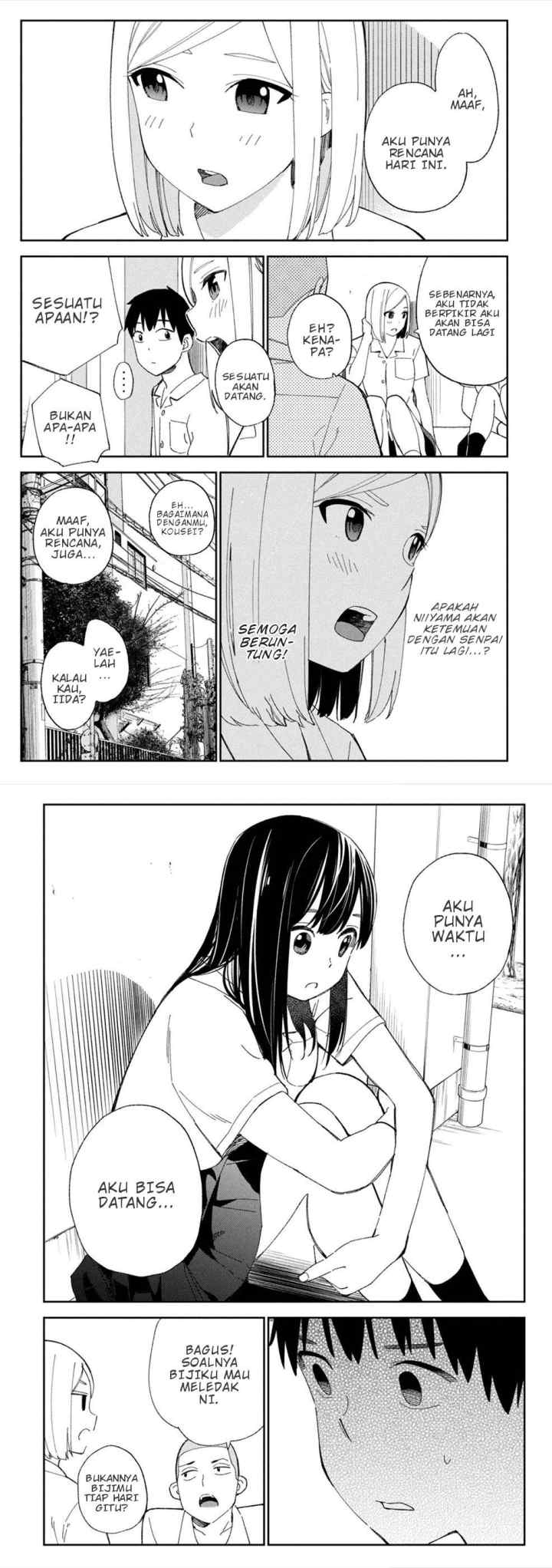 Karami Zakari: Boku no Honto to Kimi no Uso chapter 10 halaman 9