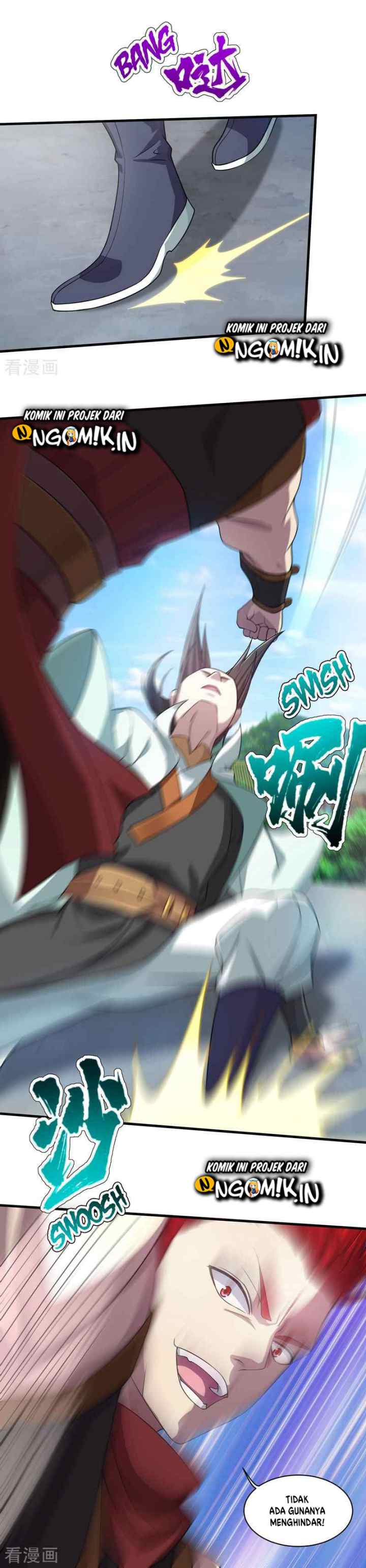 Matchless Emperor chapter 13 halaman 4