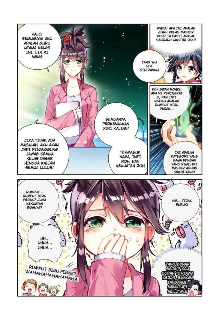 Soul Land 3 chapter 2.2 halaman 6