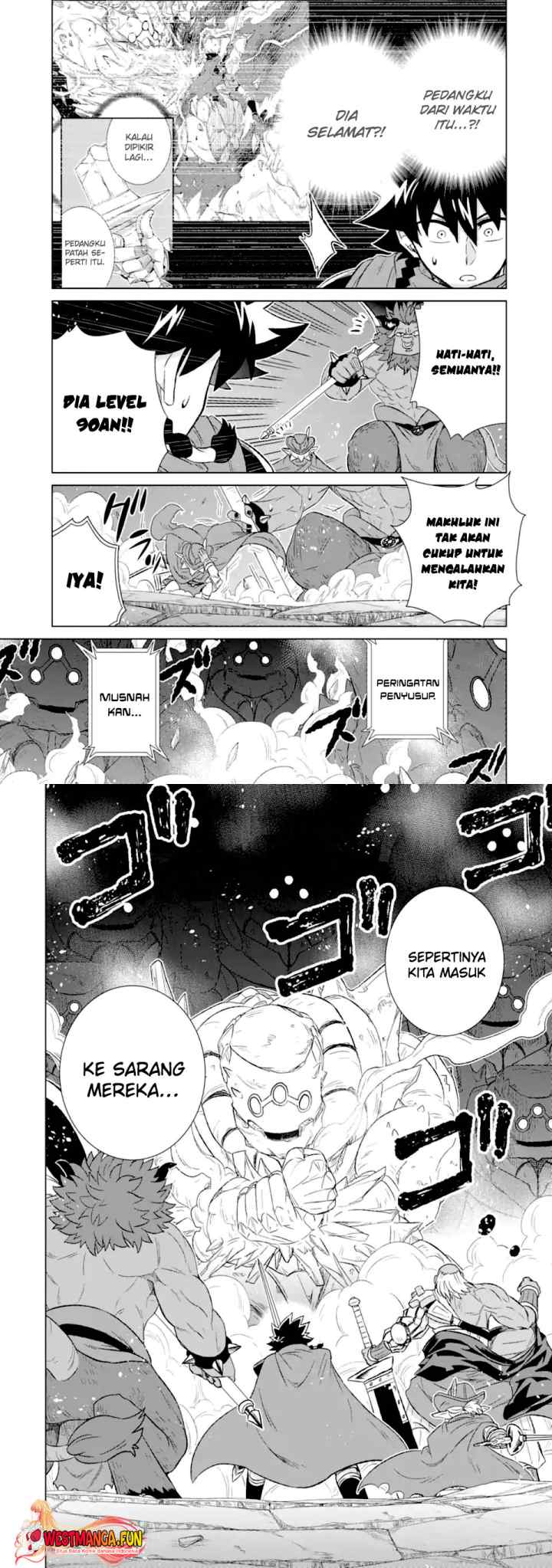 Isekai De Tadahitori No Mamono Tsukai ~ Tenshoku Shitara Maou Ni Machigawa Remashita chapter 51.2 halaman 10