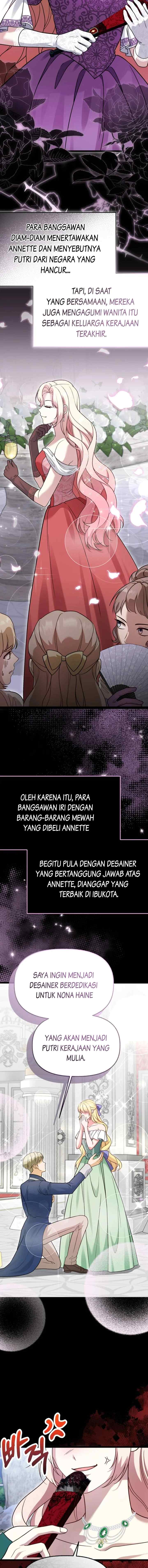 Our Villainess Has Changed chapter 21 halaman 10