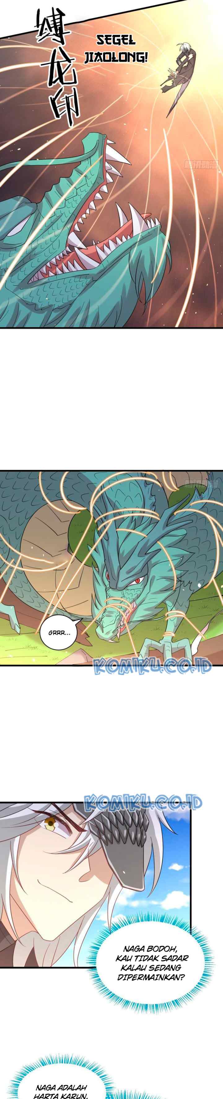 Immortal Swordsman in The Reverse World chapter 125 halaman 5