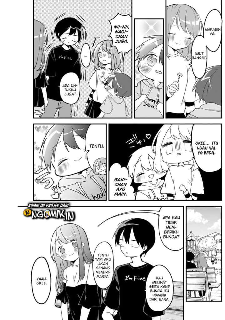 Kubo-san wa Boku (Mobu) wo Yurusanai chapter 51 halaman 11