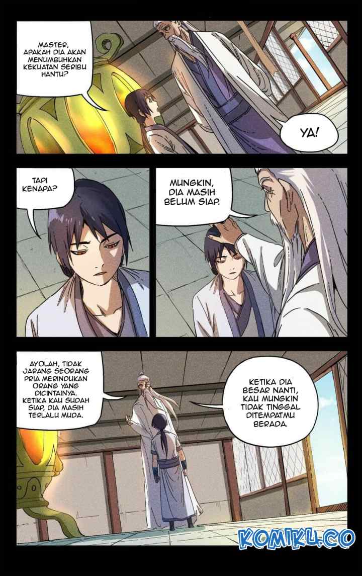 Deity's Path Through Ten Thousand Worlds chapter 184 halaman 6