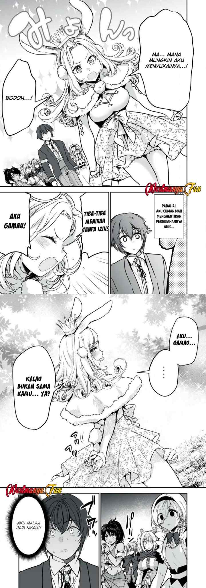Tensei Kizoku no Bannou Kaitaku Kara ~ chapter 33 halaman 18