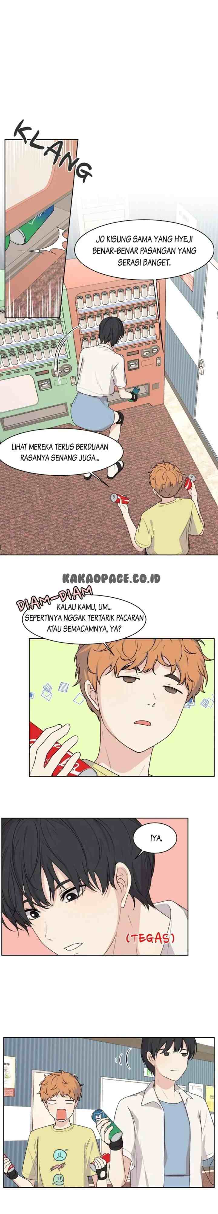 The Omniscient Point of View of an Unrequited Love chapter 66 halaman 9
