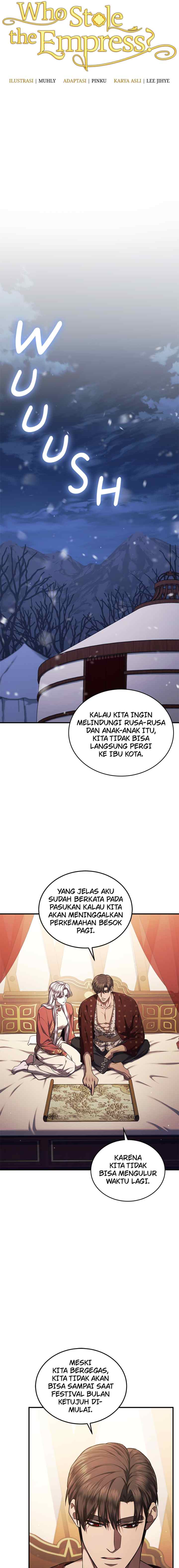Who Stole the Empress? chapter 77 halaman 4