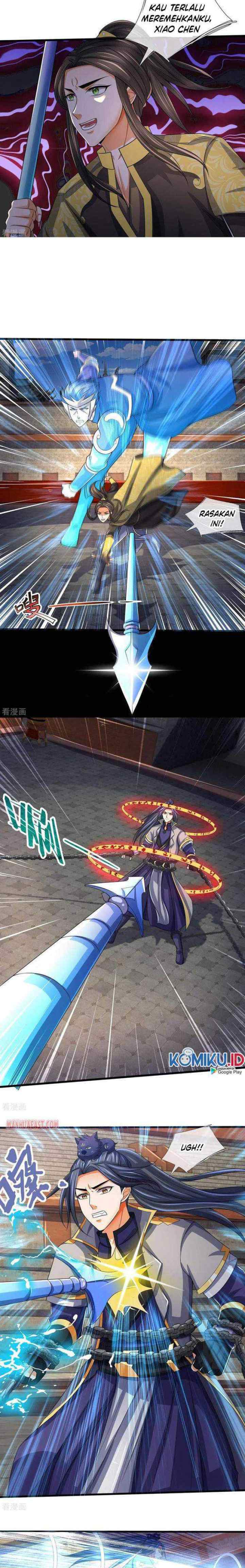 Shenwu Tianzun chapter 275 halaman 5