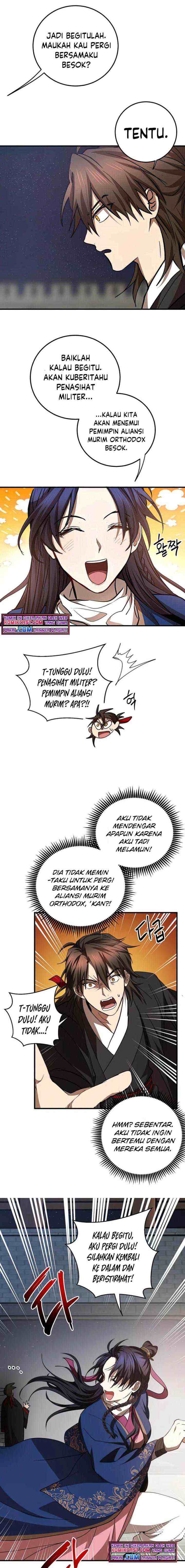 Mudang Association (Path of the Shaman) chapter 73 halaman 17