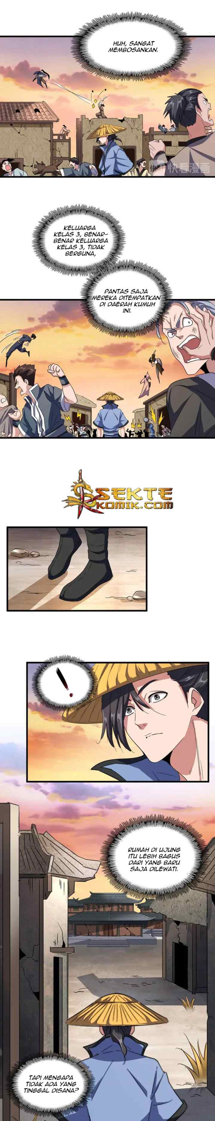 Magic Emperor chapter 117 halaman 8