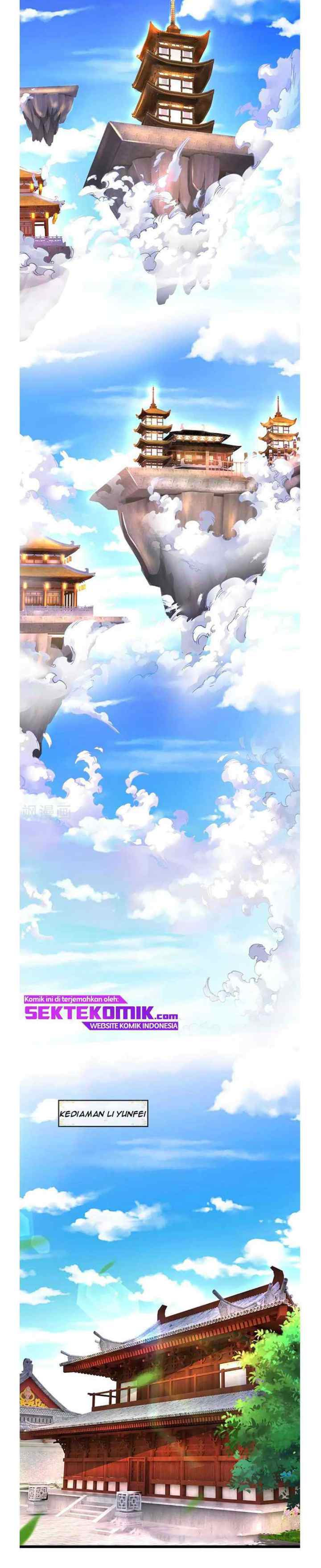 Shenwu Tianzun chapter 321 halaman 6