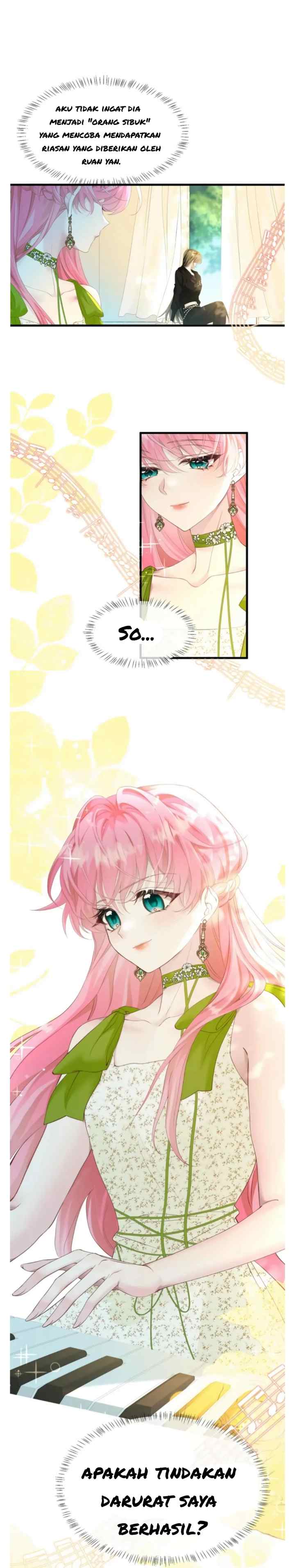 Transmigrated as the Masked Boss's Sister chapter 4 halaman 8