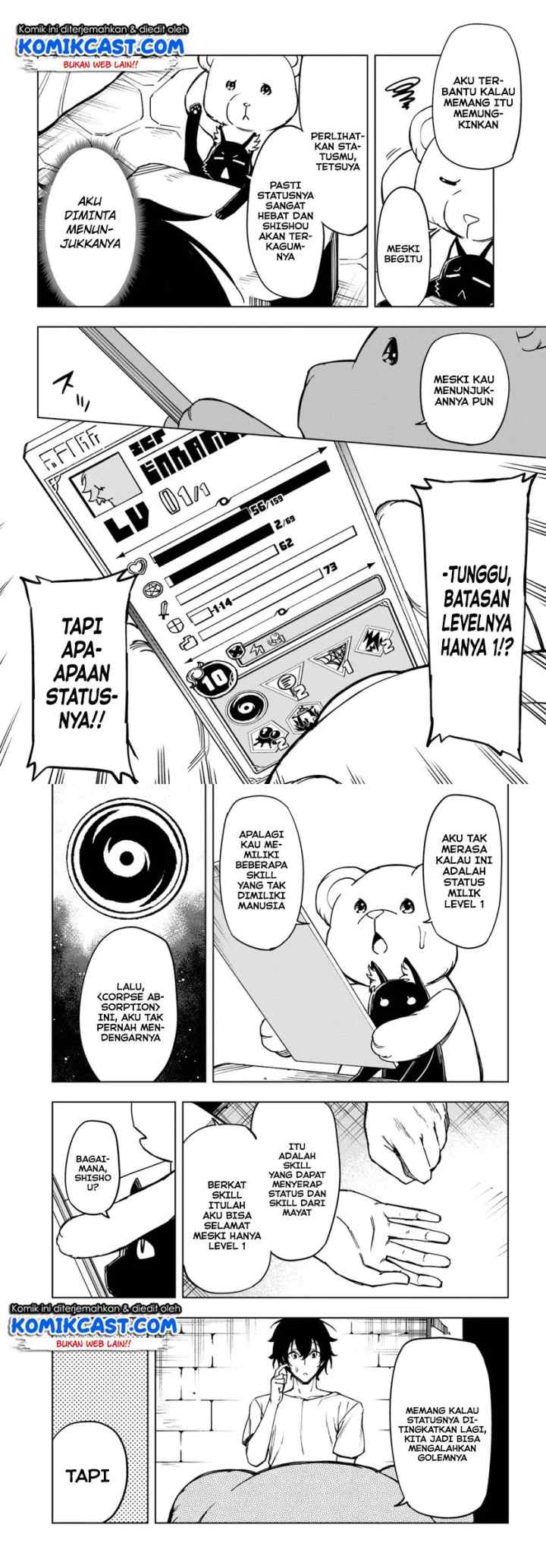 Genkai Level 1 kara no Nariagari: Saijaku Level no Ore ga Isekai Saikyou ni Naru made chapter 4 halaman 5