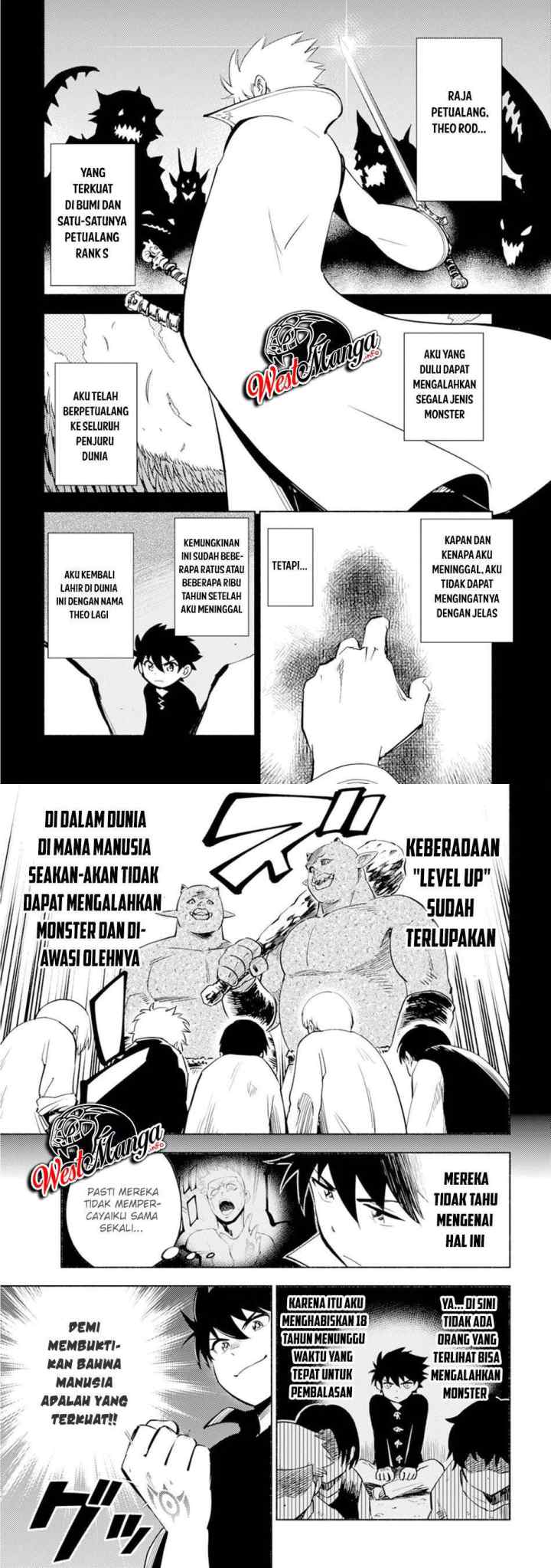 Kono Sekai De Ore Dake Ga [level Up] Wo Shitteiru chapter 1 halaman 14