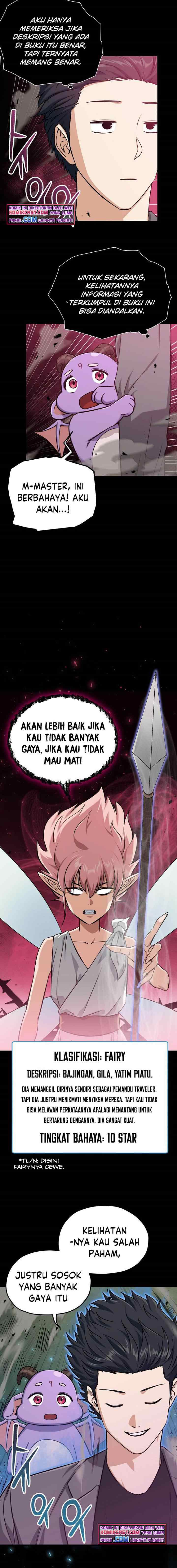My Dad Is Too Strong chapter 66 halaman 9