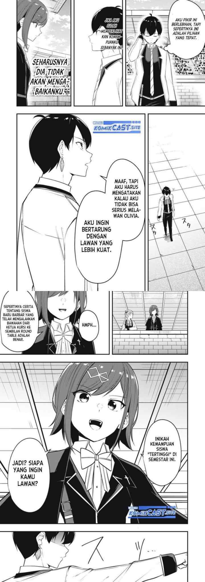 Kentei Gakuin no Magan Kenja chapter 8 halaman 9