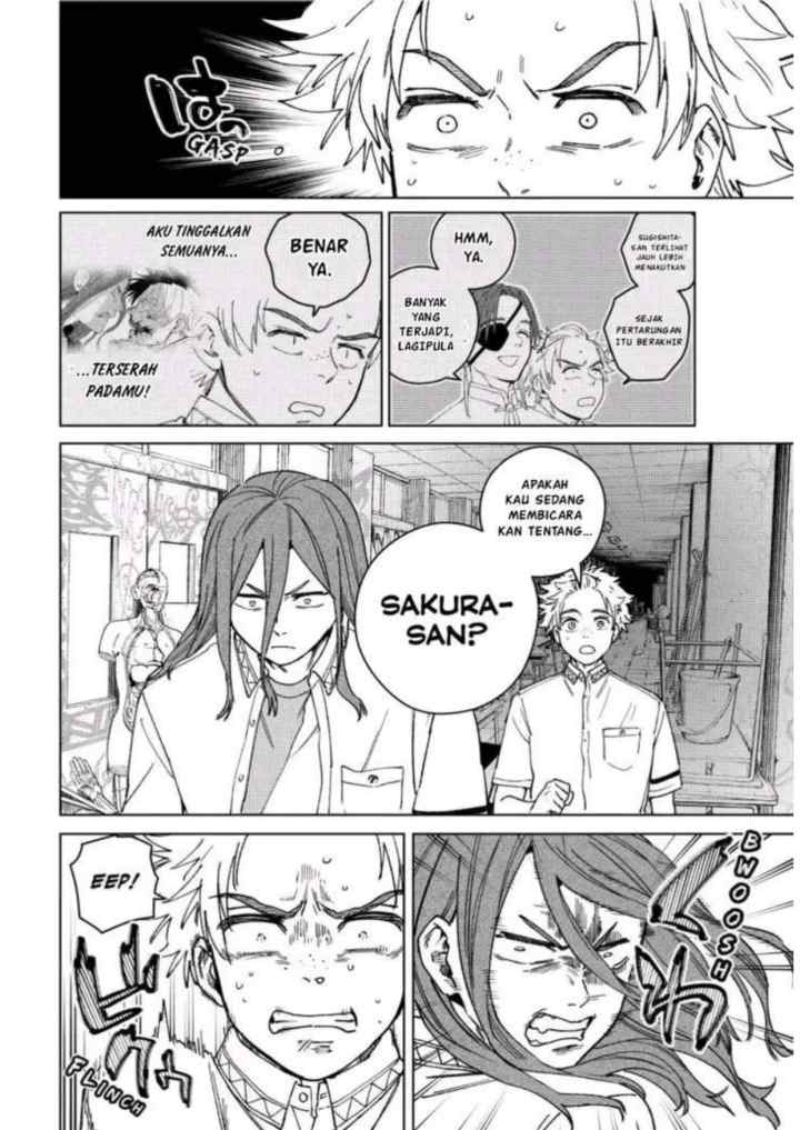Wind Breaker (NII Satoru) chapter 166 halaman 4