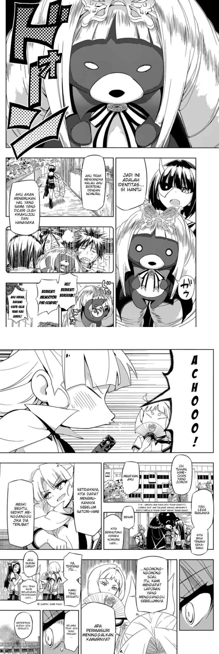 Busou Shoujo Machiavellianism chapter 20 halaman 18
