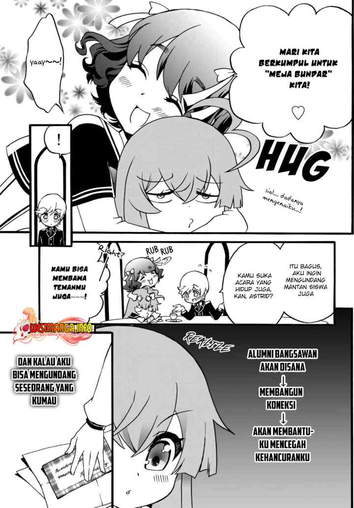 The Villainess Will Crush Her Destruction End Through Modern Firepower chapter 66 halaman 5