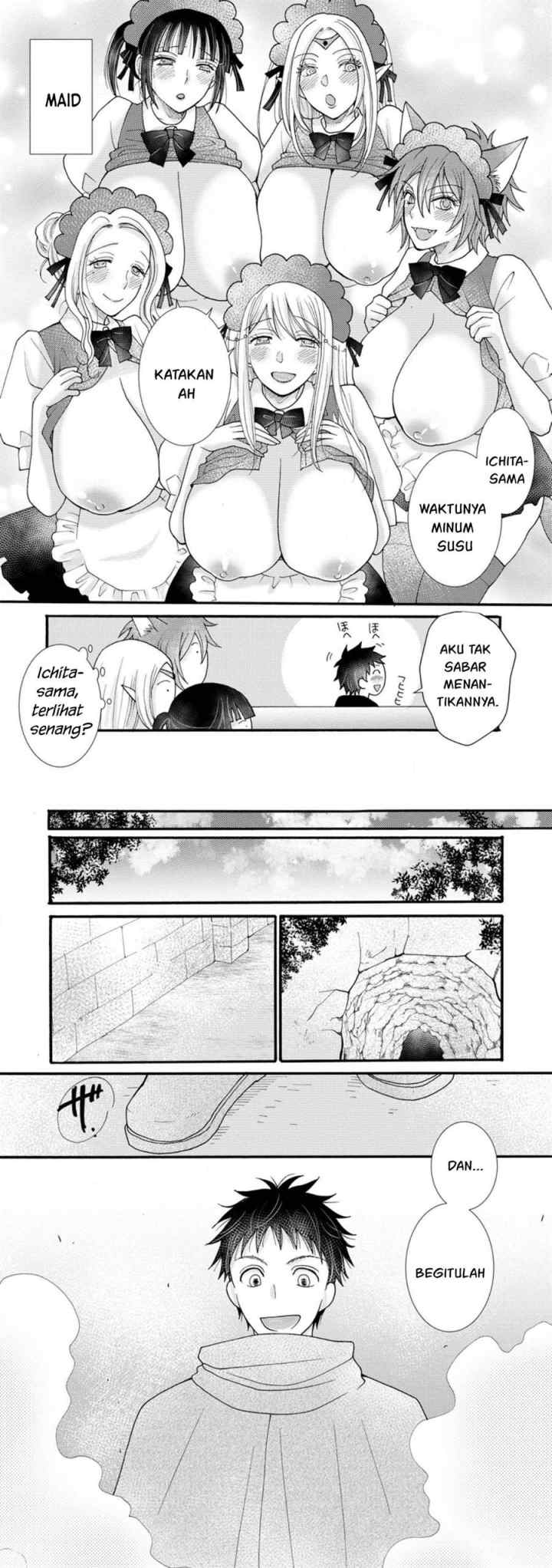 Ataerareta Skill wo Tsukatte Kasei de Isekai Bijotachi to Ichaicha shitai chapter 14 halaman 11