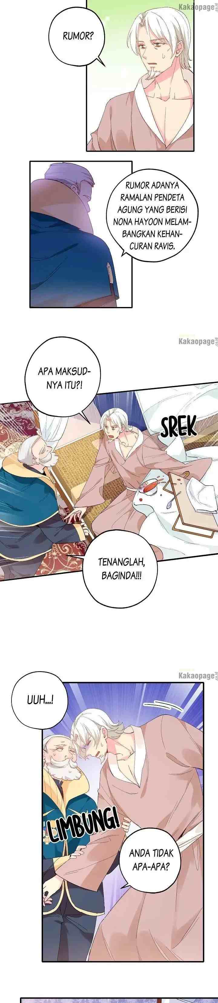The Prince's Heavenly Fiancée chapter 72 halaman 8