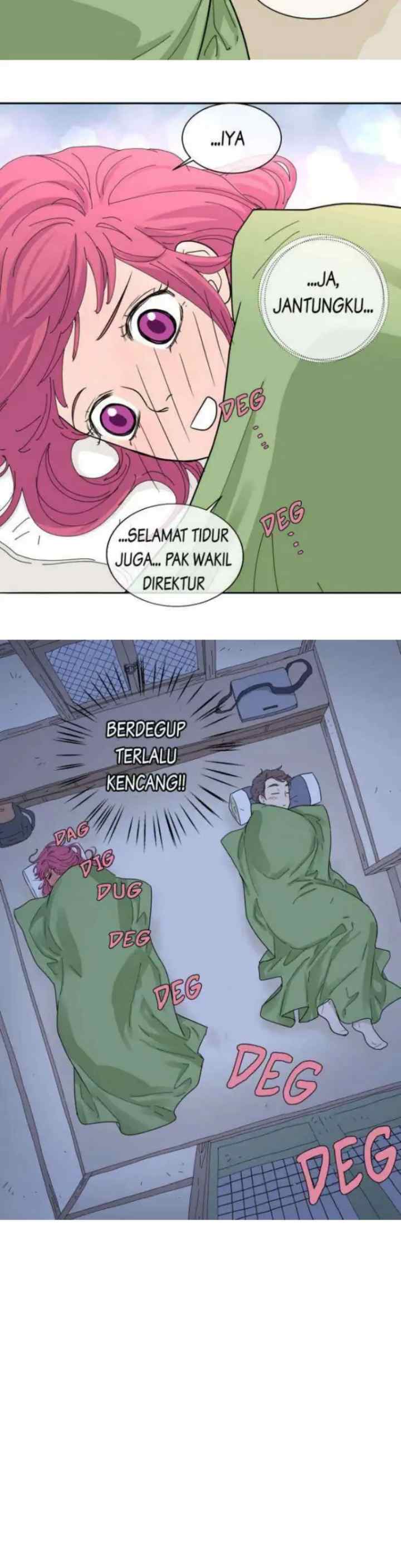 Himitsu no♡Ultra Hisho chapter 24 halaman 18