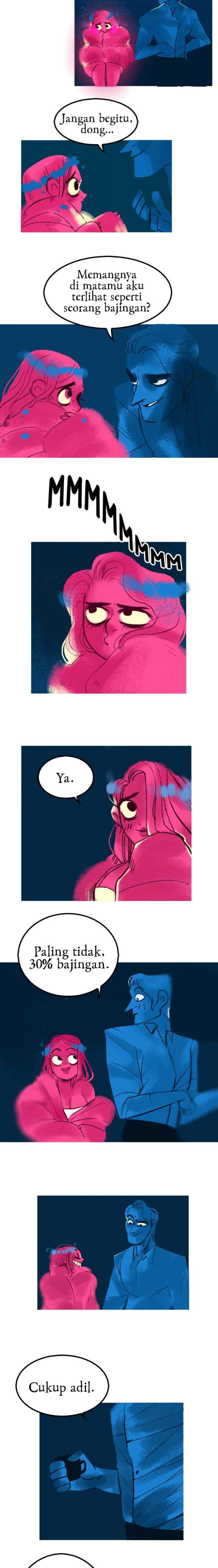 Lore Olympus chapter 8 halaman 4