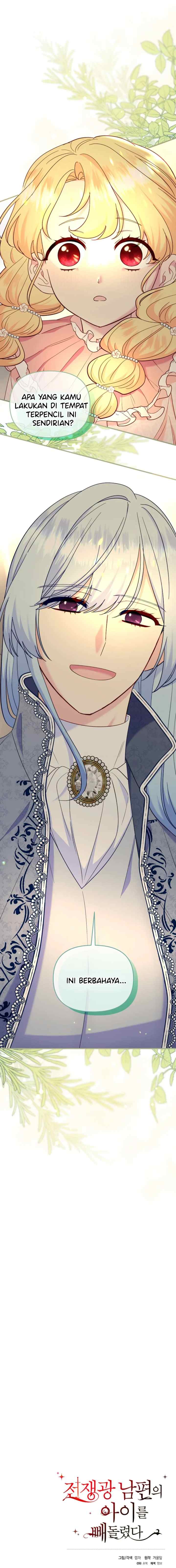 I Stole the Child of My War-Mad Husband chapter 82 halaman 14