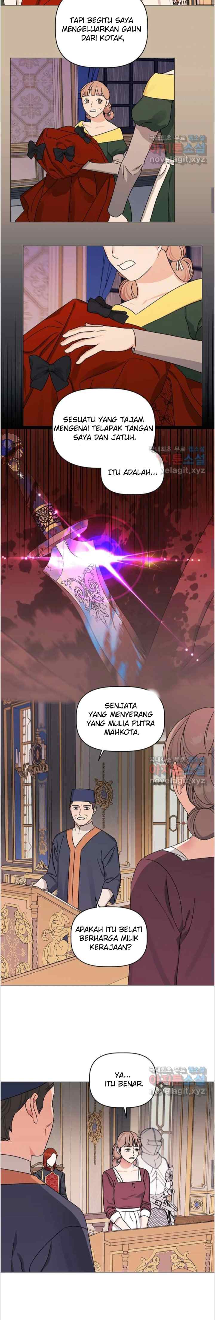 My Dazzling Downfall chapter 105 halaman 7