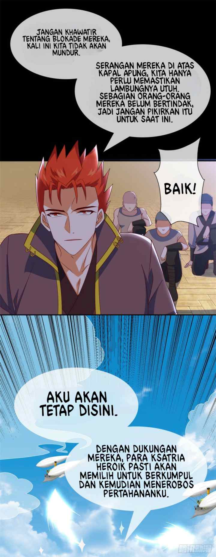 Supreme Godly System chapter 288 halaman 14
