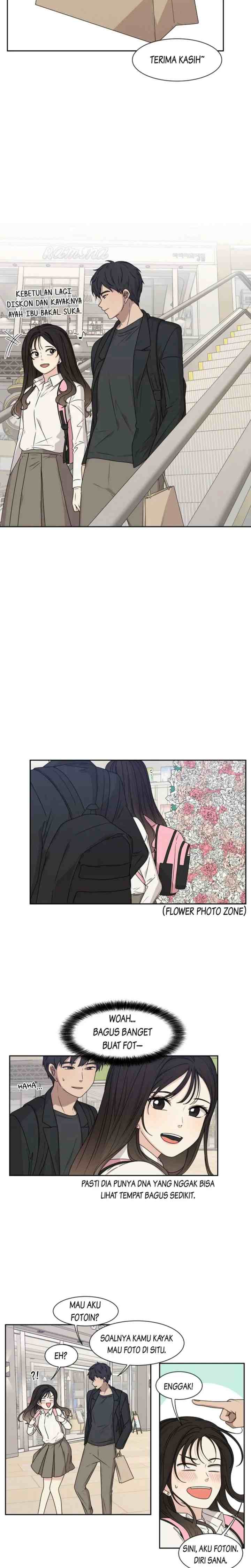 The Omniscient Point of View of an Unrequited Love chapter 26 halaman 11