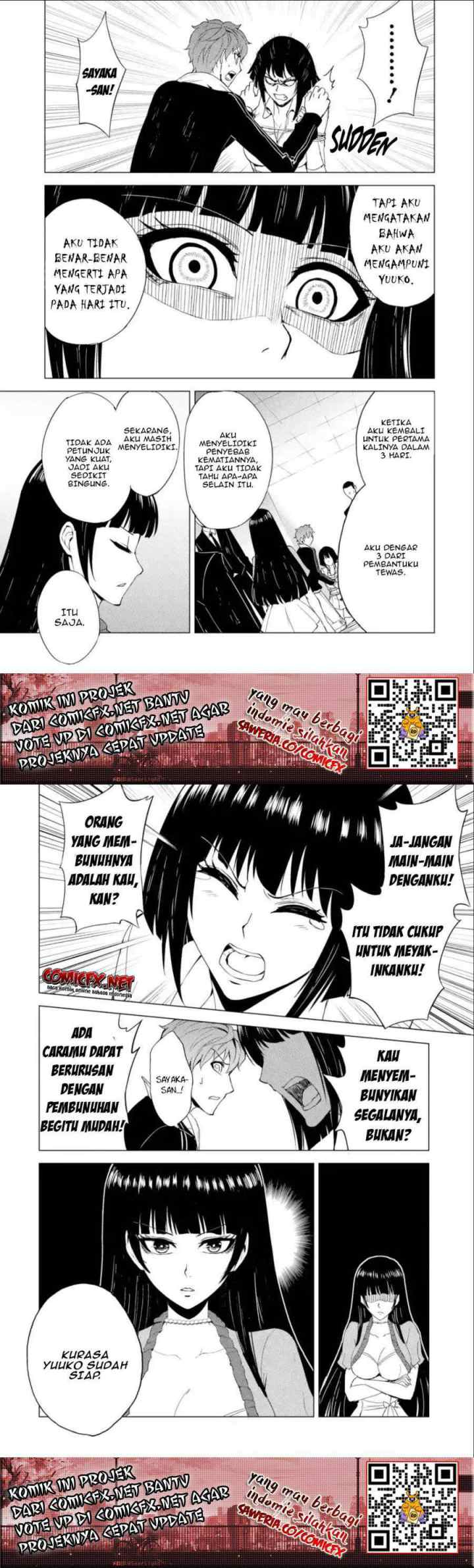 Ore no Genjitsu wa Renai Game?? ka to Omottara Inochigake no Game datta chapter 25.2 halaman 8