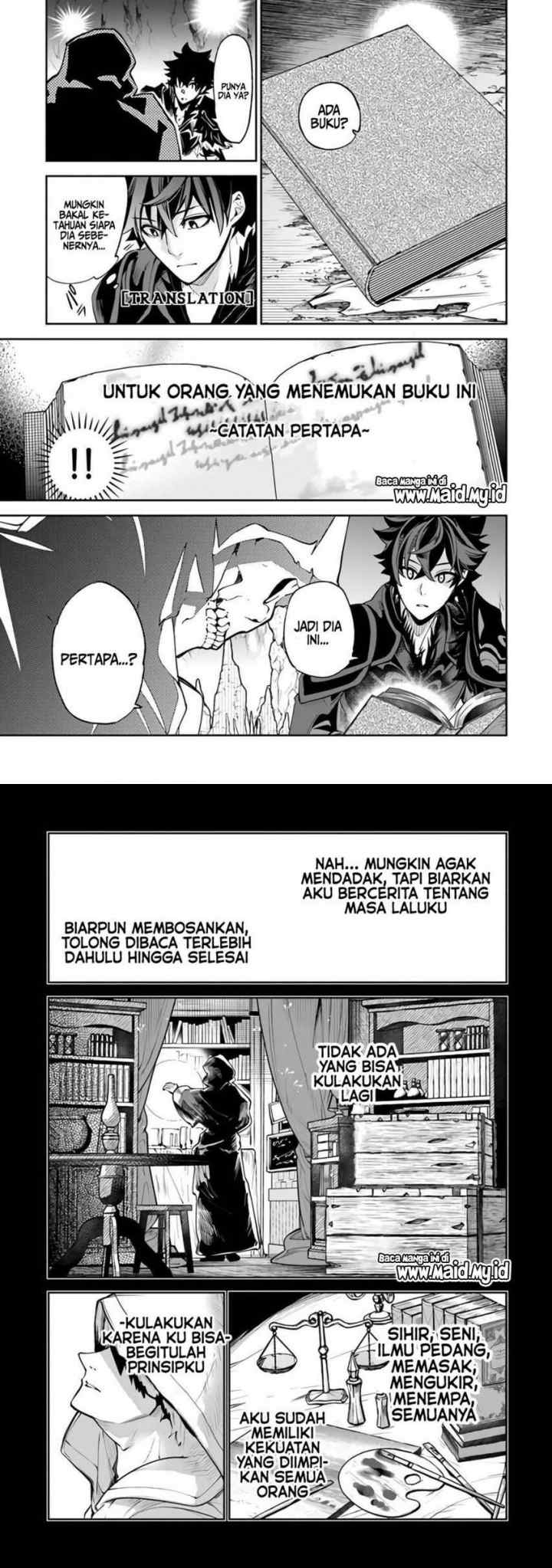 Isekai de Cheat Skill wo te ni Shita ore wa, Genjitsu Sekai wo mo Musou Suru ~Level Up wa Jinsei wo Kaeta~ chapter 15 halaman 4