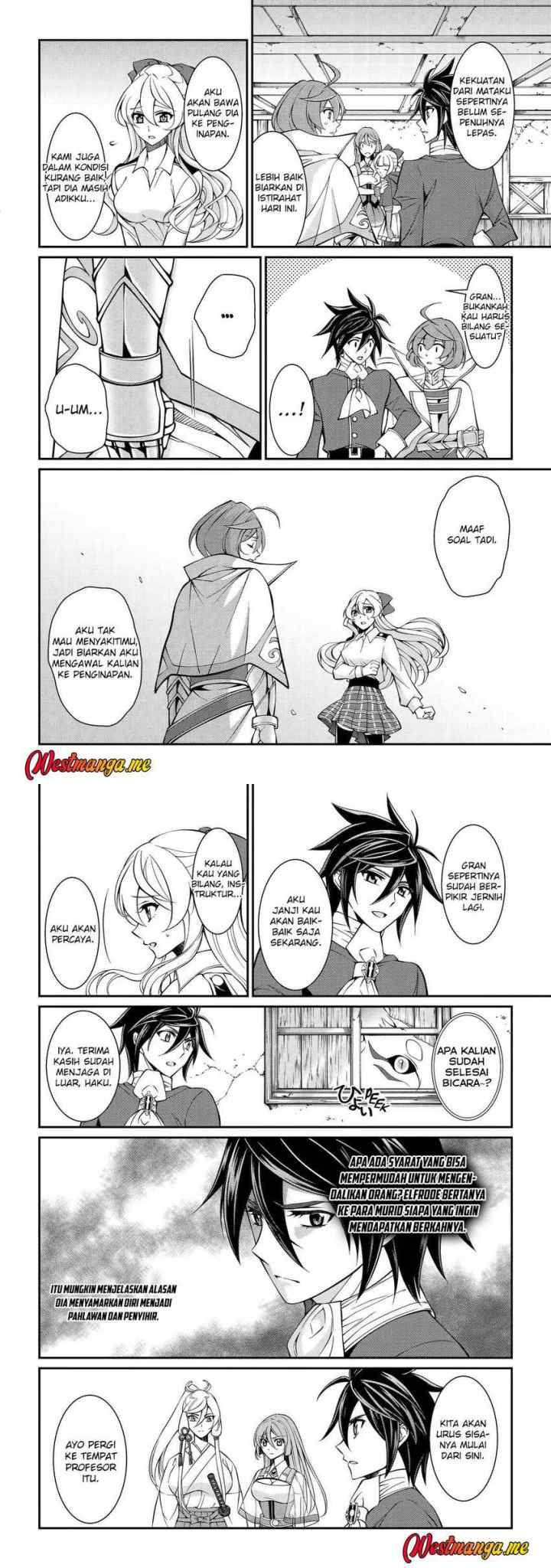 Shikkoku Tsukai no Saikyo Yusha Nakama Zen'in ni Uragira Retanode Saikyo no Mamono chapter 91 halaman 10