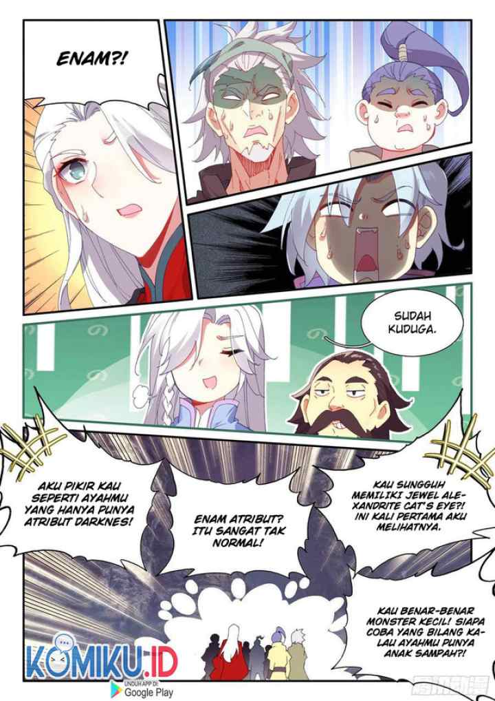 Heavenly Beads Master chapter 58.5 halaman 5
