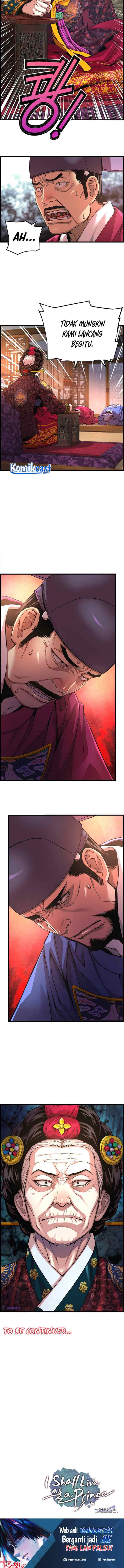 I Shall Live As a Prince chapter 71 halaman 14