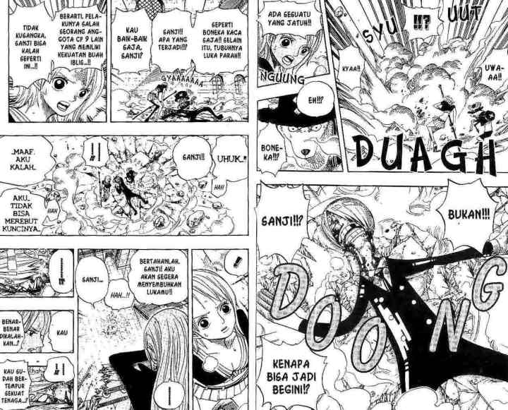 One Piece chapter 403 halaman 7