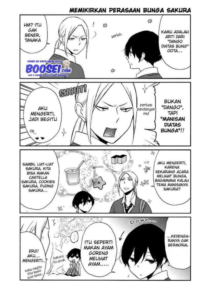 Tanaka-kun wa Itsumo Kedaruge chapter 111 halaman 7