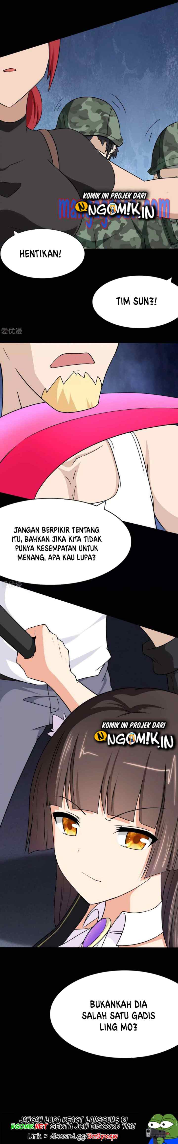 Virus Girlfriend chapter 179 halaman 18