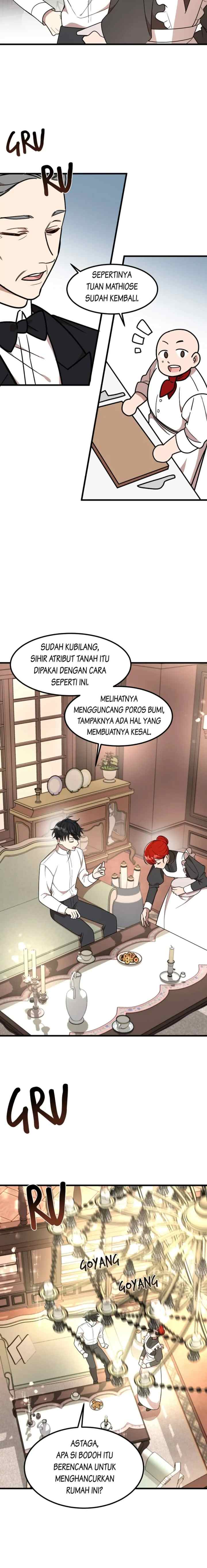 Four Dangerous Brothers to My Rescue! chapter 8 halaman 14