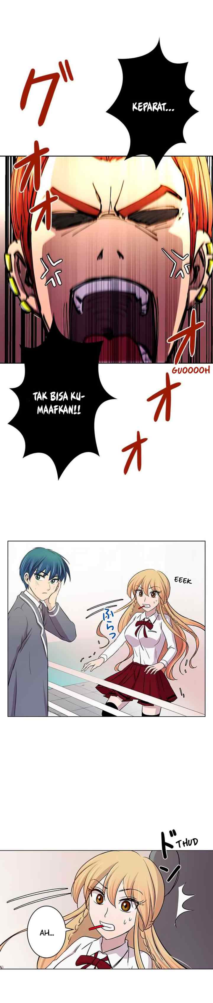 I Want to Be Normal chapter 14 halaman 17