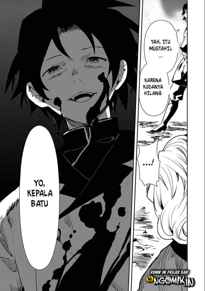 When I Reincarnated I Was a Soldier?! ~A Man Called the Red Shinigami~ chapter 1.1 halaman 4