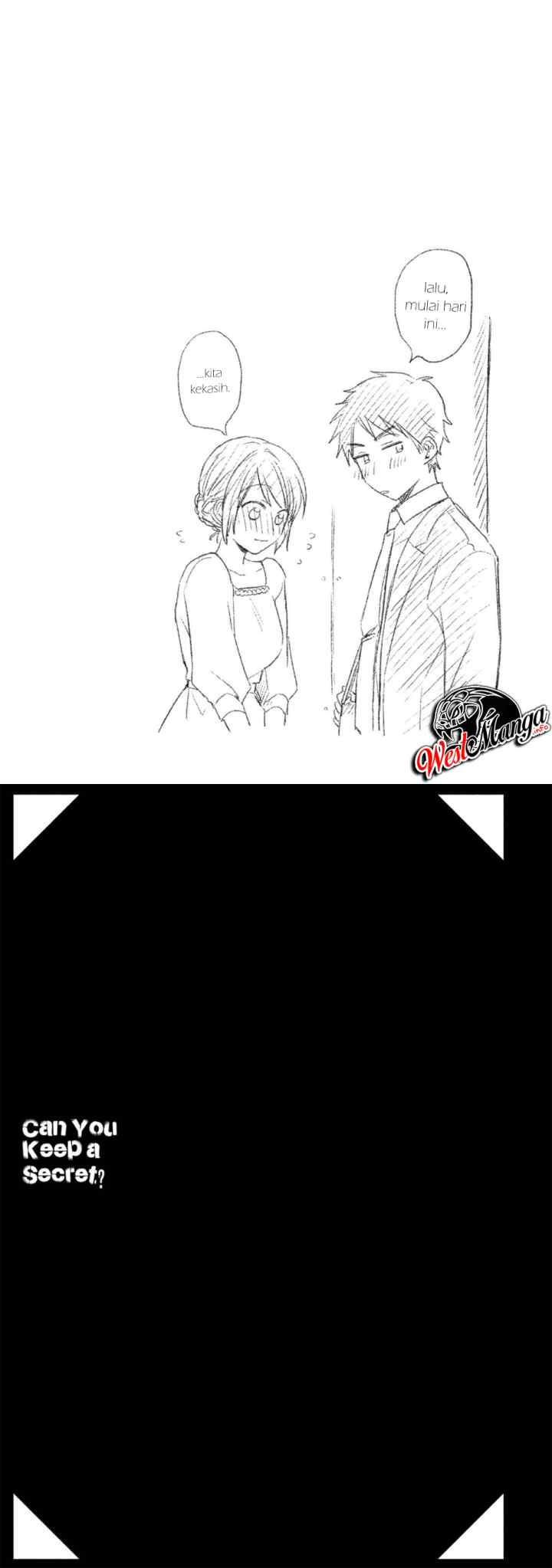 Kono Kaisha ni Suki na Hito ga Imasu chapter 1 halaman 12