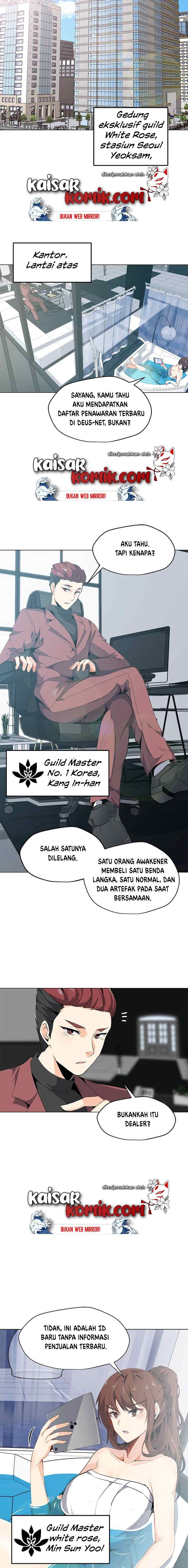Solo Spell Caster chapter 4 halaman 6