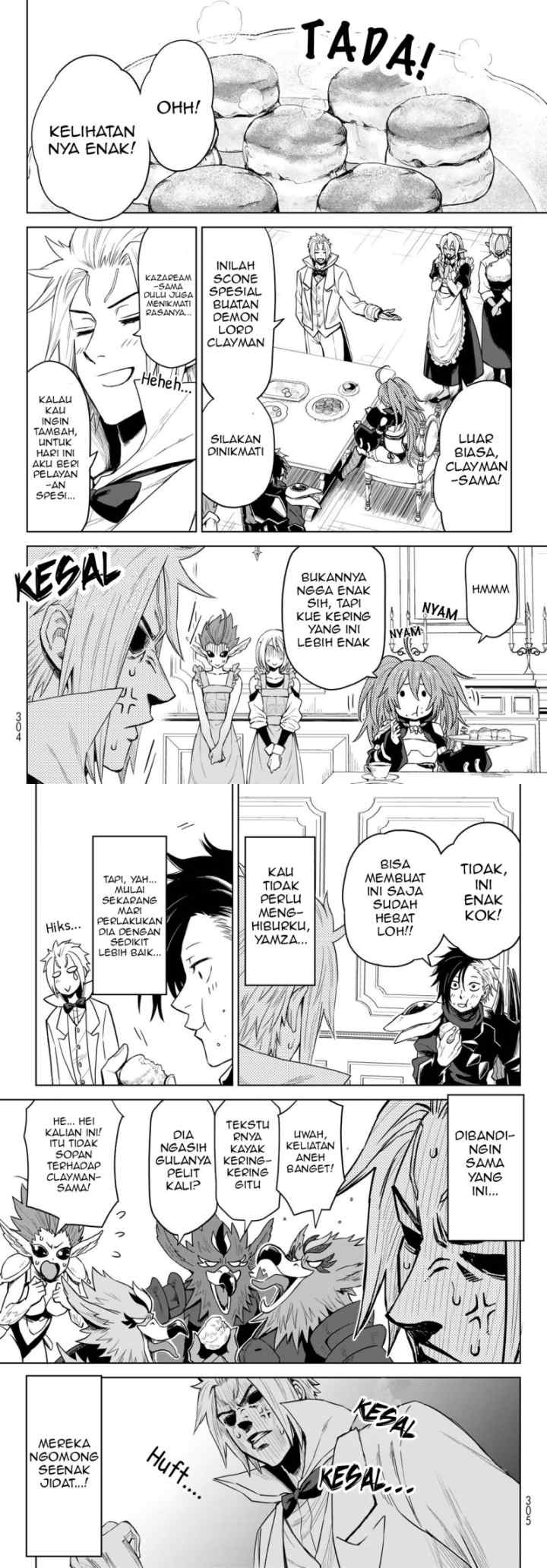 Tensei Shitara Slime Datta Ken: Clayman Revenge chapter 6 halaman 8
