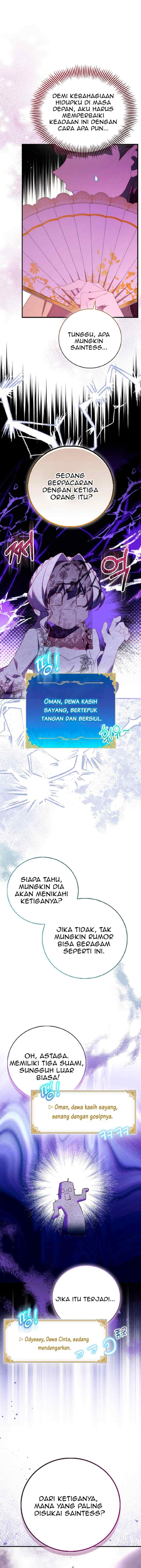 I'm a Fake Saintess but the Gods Are Obsessed chapter 89 halaman 15