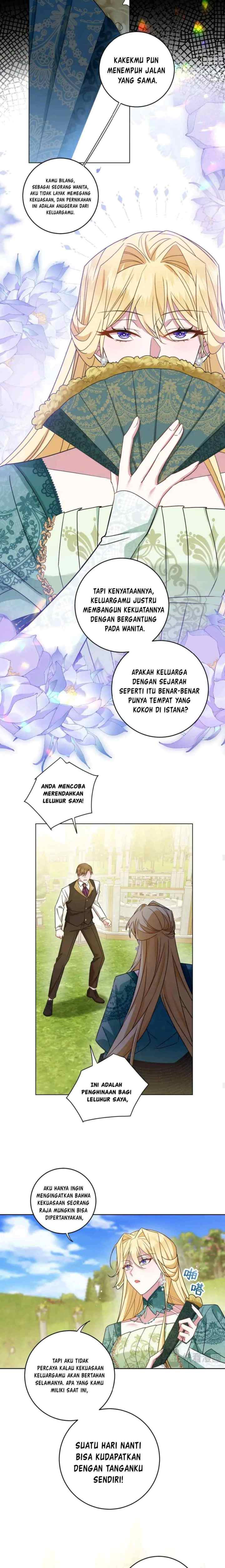 Sekkaku Tenseishita node, Akugyaku Joou de Zamaa Kaeshishitemimasu chapter 4 halaman 8