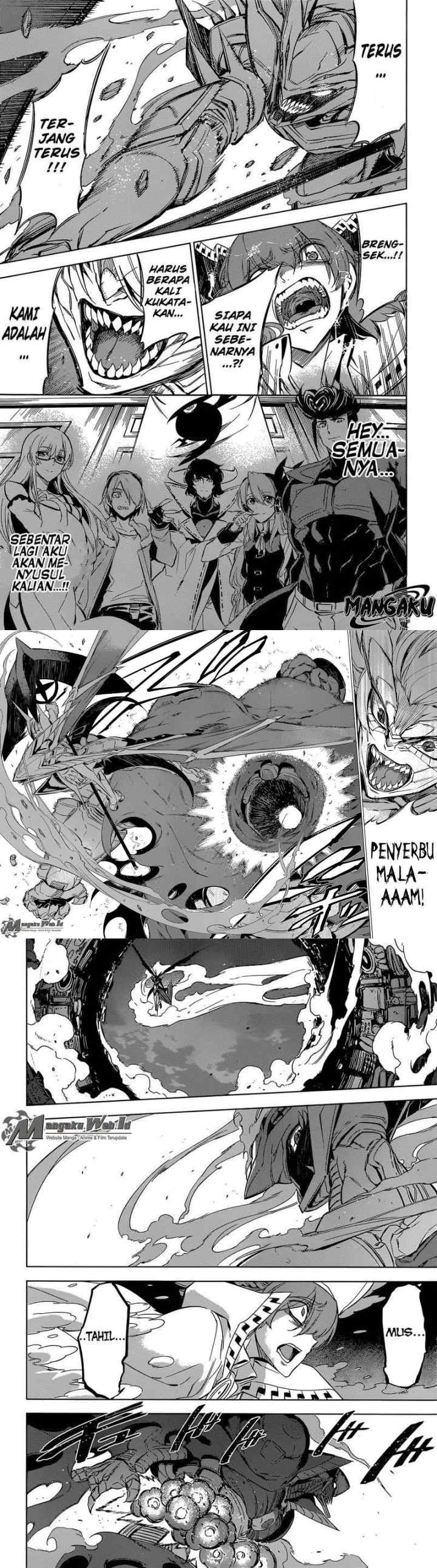 Akame ga Kill! chapter 74 halaman 18